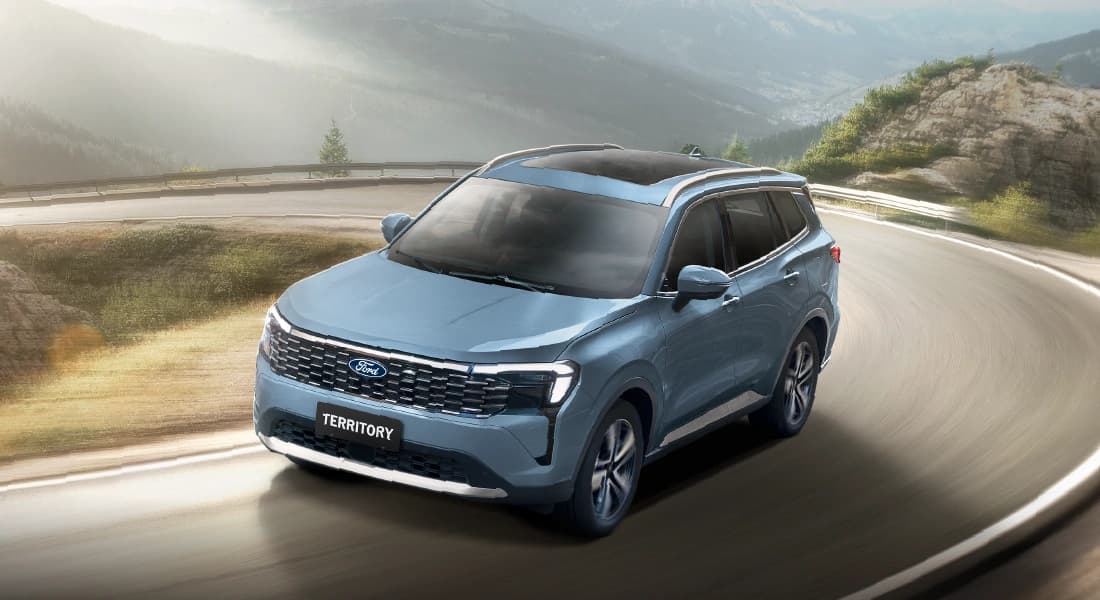 Ford Territory 2025
